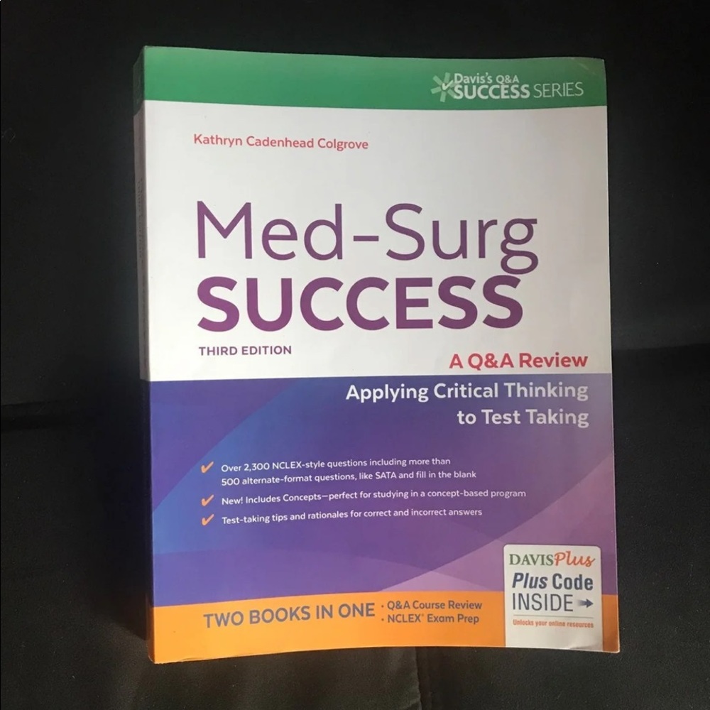 Med-surg success book